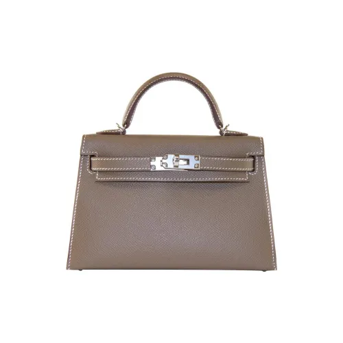 HERMES Mini Kelly 2nd Generation Сумки Женские
