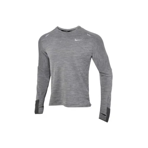 Nike Gray Мужские T-рубашки