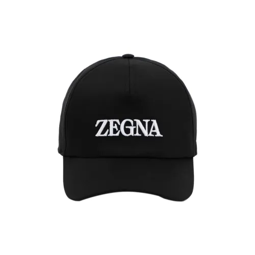 Zzegna Хлопковые кепки черные мужские