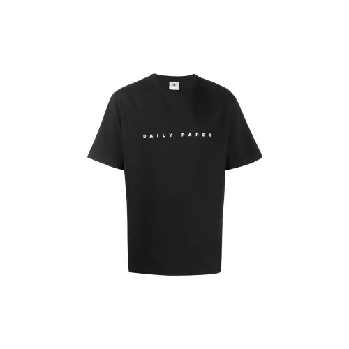 Daily Paper T-Shirt Мужской Черный