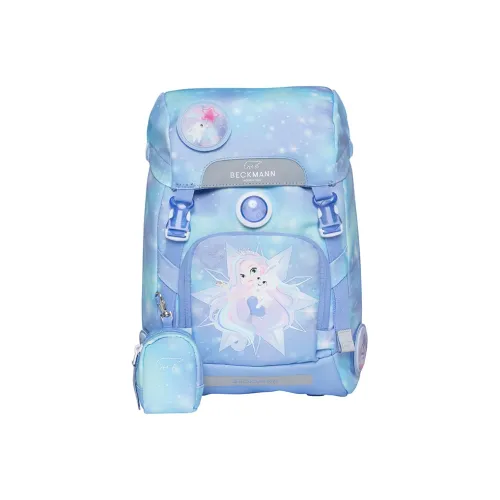 BECKMANN Полиэстер Профессиональный Рюкзак для уменьшения нагрузки на спину средний детский синий