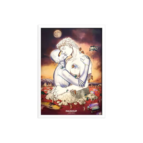 HOWstore Darren Zhou Victory Kiss 2,0 EDITION с принтом Trend Based Products 70 см