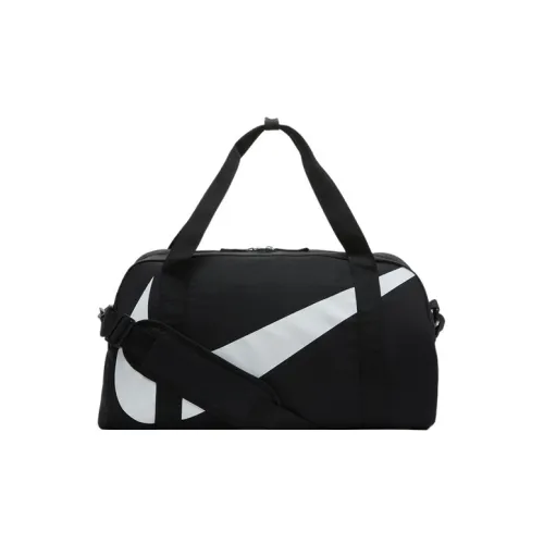 Nike Ткань Сумка для путешествий Спортивная сумка Унисекс Черная