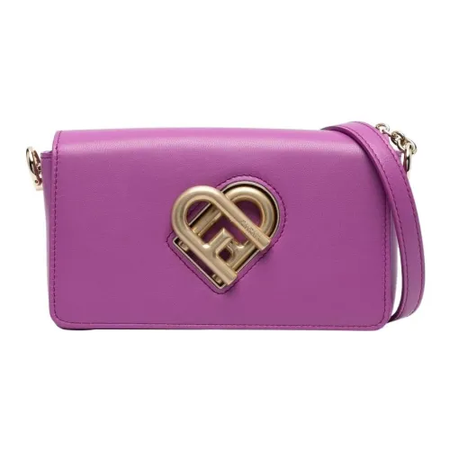 Furla My Joy Taita Телячья кожа Сумка через плечо Сумка на плечо Мини Женская Фиолетовая