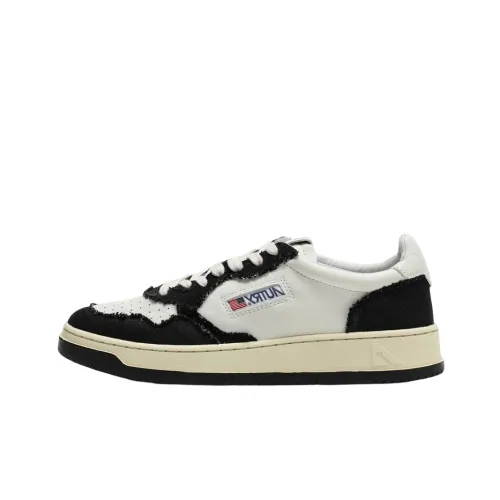 AUTRY Низкий Топ Стильный Скейтбординг Мужской Черный Белый