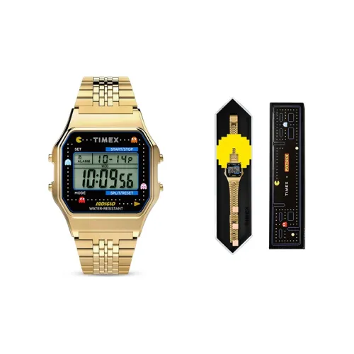 TIMEX Мужские часы Кварцевый механизм Ремешок из нержавеющей стали Серый циферблат TW2U32000