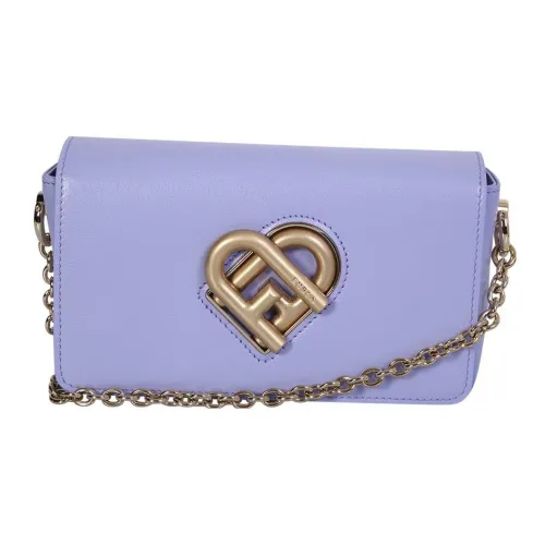 Furla My Joy Телячья кожа Сумка через плечо Мини Женская Синий Фиолетовый