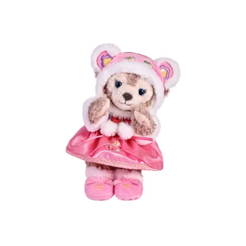 Disney 2022 Год Тигра Duffy и Friends Collection Куклы ShellieMay Плюшевая Кукла Трубы Высокий Шанхай Дисней