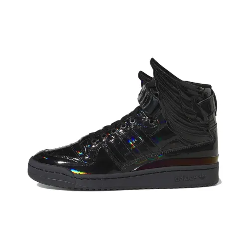 Adidas Originals FORUM Скейтборд Кроссовки Высокие Унисекс