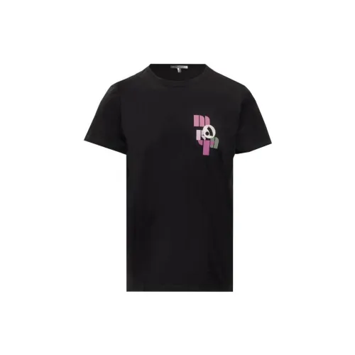 ISABEL MARANT Черные Мужские T-рубашки