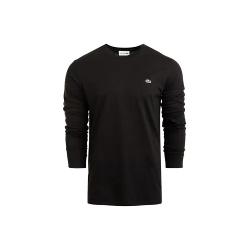 LACOSTE Collaboration Черные Мужские T-Рубашки