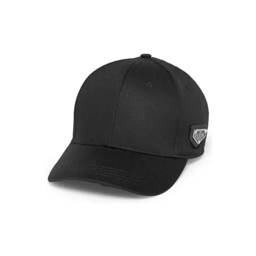 PHILIPP PLEIN Хлопок Бейсболка Черная Унисекс