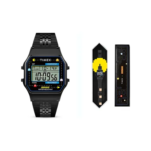 TIMEX Кварцевый механизм Мужские часы 34мм*10мм Серый