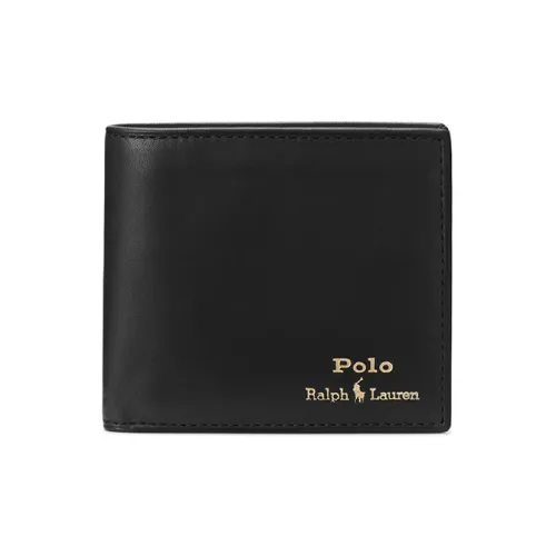 Polo Ralph Lauren Кошелек из коровьей кожи Мужской Черный