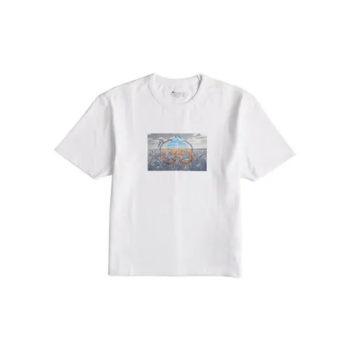 Moose Knuckles Белая Мужская Футболка