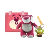 Подвеска "Трехглазый Рассел" + Желейная сумка + Кукла с Ароматом 30 см