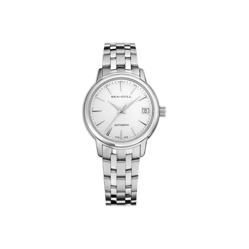 Sea Gull Автоматический Механический Movement Женские National Watch 33 мм Белый