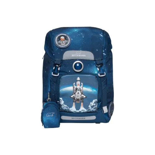 BECKMANN Полиэстер Профессиональный Легкий Защита позвоночника Двойной Плечевой Рюкзак Средний Детский