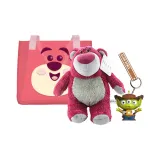 Трёхглазая деревянная подвеска + желейная сумка + кукла имеет аромат 30 см