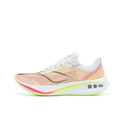 Feidian 3 Challenger противоскользящий и дышащий низкий топ для бега на марафон мужские розовый белый