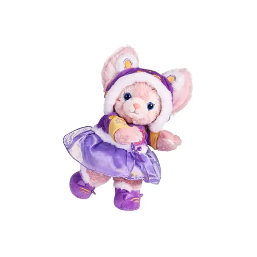 Disney 2022 Год Тигра Duffy и Friends Collection Линабелл Куклы Плюшевая Кукла 21 см Высота Шанхайский Дисней