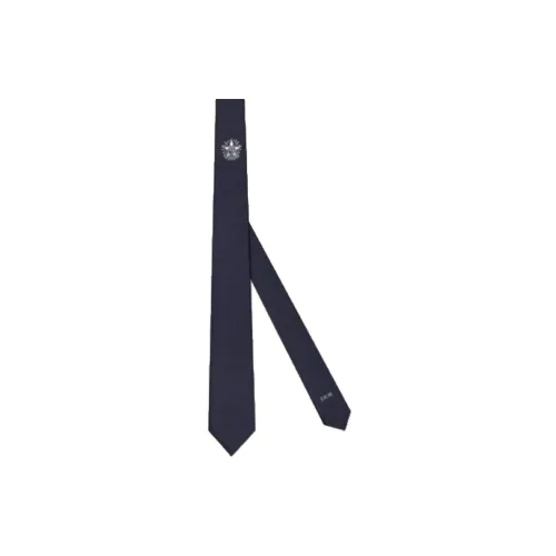 DIOR Ties Dark Blue Men's