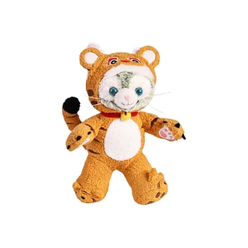 Disney 2022 Год Тигра Duffy и друзья Коллекция Джелатони Куклы Плюшевая Кукла 21 см Высота Шанхайский Дисней