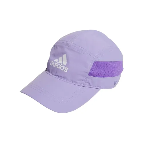Adidas Полиамид Бейсболка Фиолетовая Унисекс