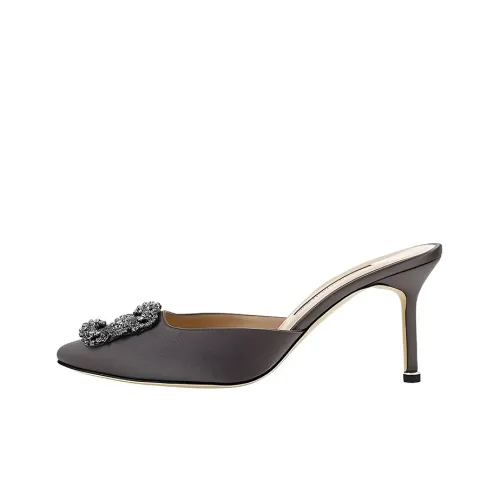 MANOLO BLAHNIK Домашние тапочки Женские