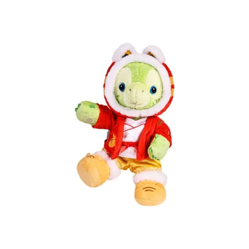 Disney 2022 Год Тигра Duffy и друзья Коллекция Олу Мел Куклы Плюшевая Кукла 21 см Высота Шанхайский Дисней