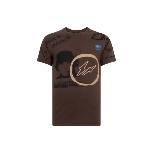 Travis Scott Умбра Мужская T-Рубашка