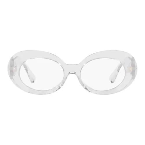 VERSACE Пластиковая оправа Oval Оправы для очков Женские