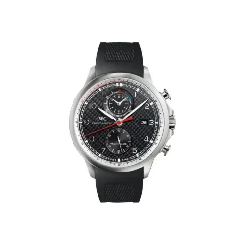 IWC Автоматический Механический Часы Мужские Portugal Series 45,4 мм Черные