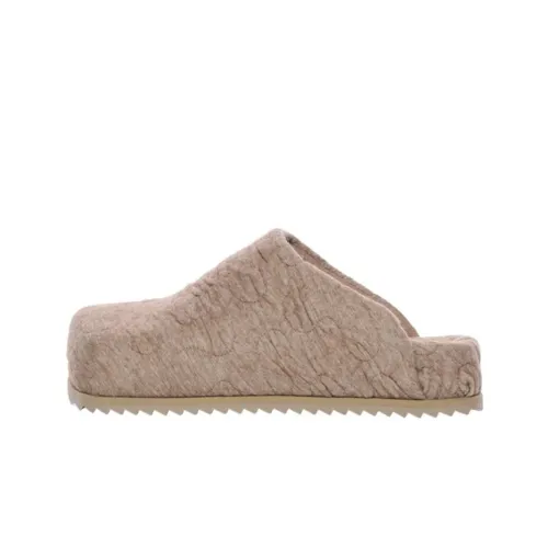 YUME YUME Домашние тапочки Женские Светлый Умбра