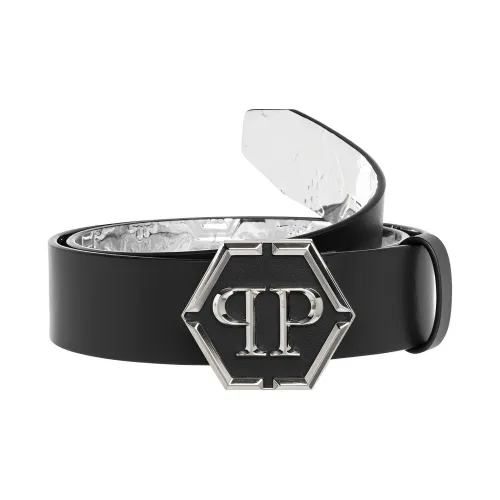 PHILIPP PLEIN Кожаные ремни Мужской Черный
