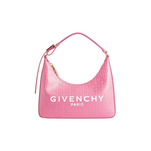 Givenchy Cut out Коровья кожа Сумка через плечо Женская Темно-розовая