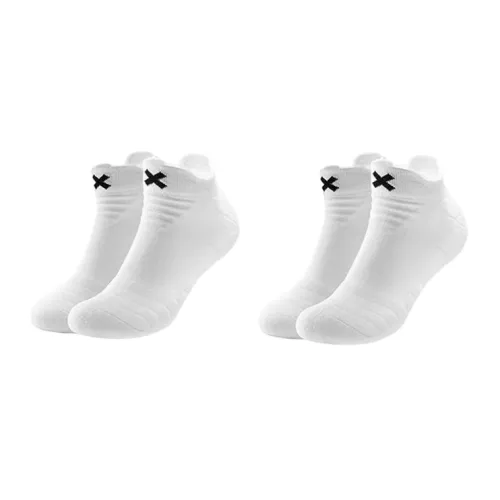 XxDESIGN Белые 2 шт Унисекс Носки