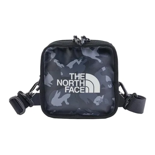 The North Face 2,5L Сумка через плечо Outdoor Сумка Полиэстер Многоцветный Черный Унисекс