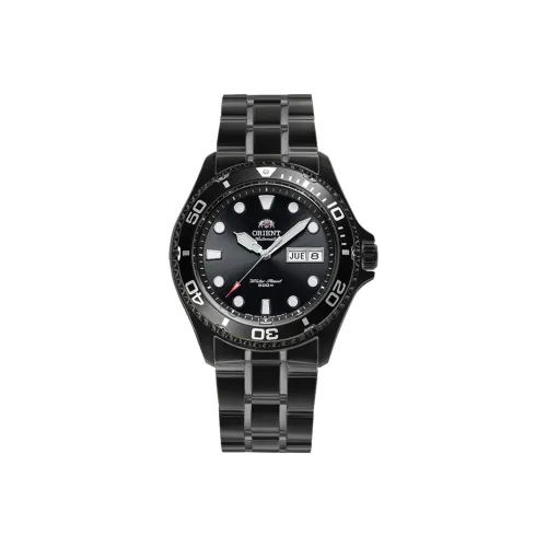 ORIENT Автоматический Механический Механизм Мужские Часы 41,5 мм Черный