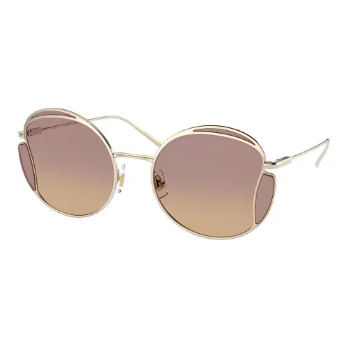 MIU MIU Солнцезащитные очки Золотой Женские