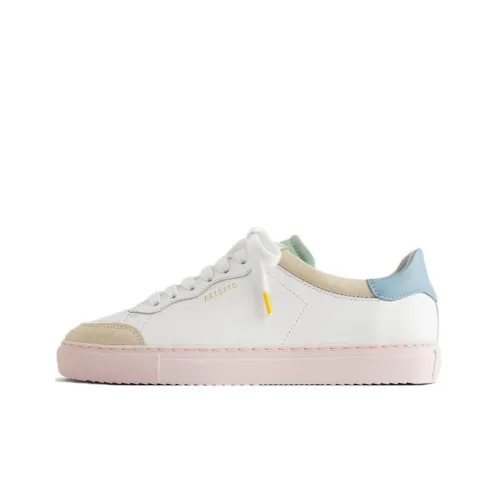 Axel Arigato Clean 180 Low Топ Стильные Скейтбординги Женские Белые Синие Розовые