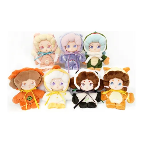 MOETCH GANA Rescue Утка Коллекция Слепые коробки Один Mystery Коробка Целая коробка 6 шт