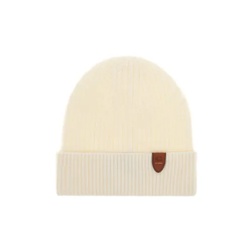 COACH Wool Beanies Бежевый Женские