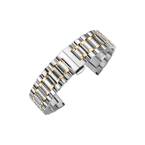 ZHISHENG Ремень Cartier PATEK PHILIPPE Omega Mido DW Совместимость Материал Нержавеющая сталь