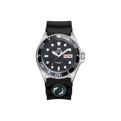 ORIENT Автоматический Механический Механизм Мужские Часы 41,5 мм Черный