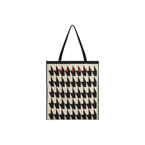 MARNI Полиэстер Тоут Сумка Сумка для покупок Сумка Сумка через плечо Мужская Светло-янтарная