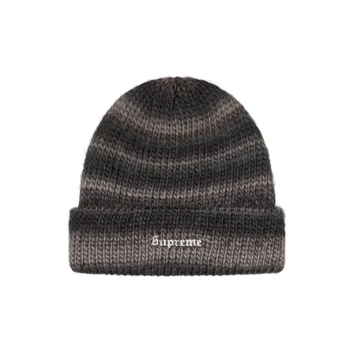 Supreme Акриловые Шапки-бини Унисекс Черный Морской Оливковый