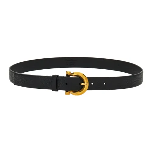 Ferragamo Ремни из коровьей кожи женские ширина 2,5 см