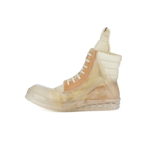 RICK OWENS Скейтборд Кроссовки Высокие Мужские