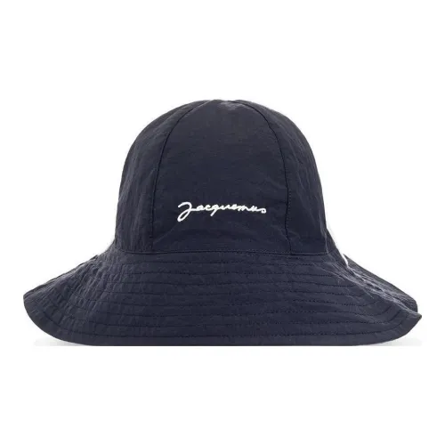 Jacquemus Cotton Bucket Hats Женские, синие